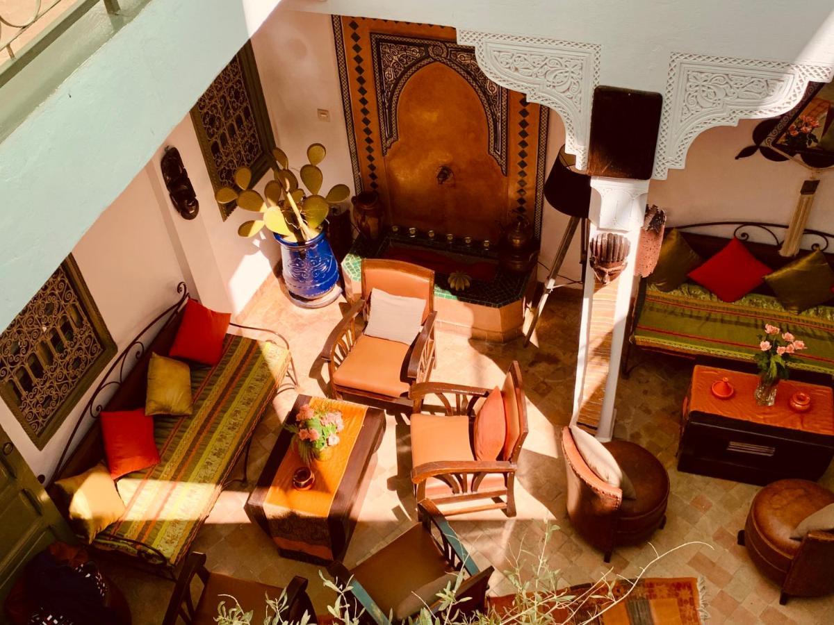 فندق Dar Zemrane مراكش المظهر الخارجي الصورة