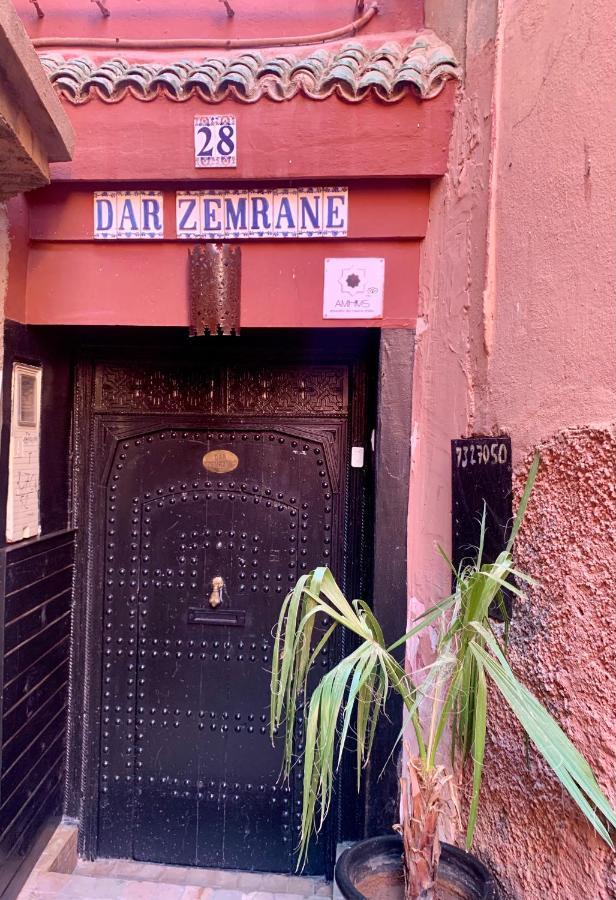 فندق Dar Zemrane مراكش المظهر الخارجي الصورة