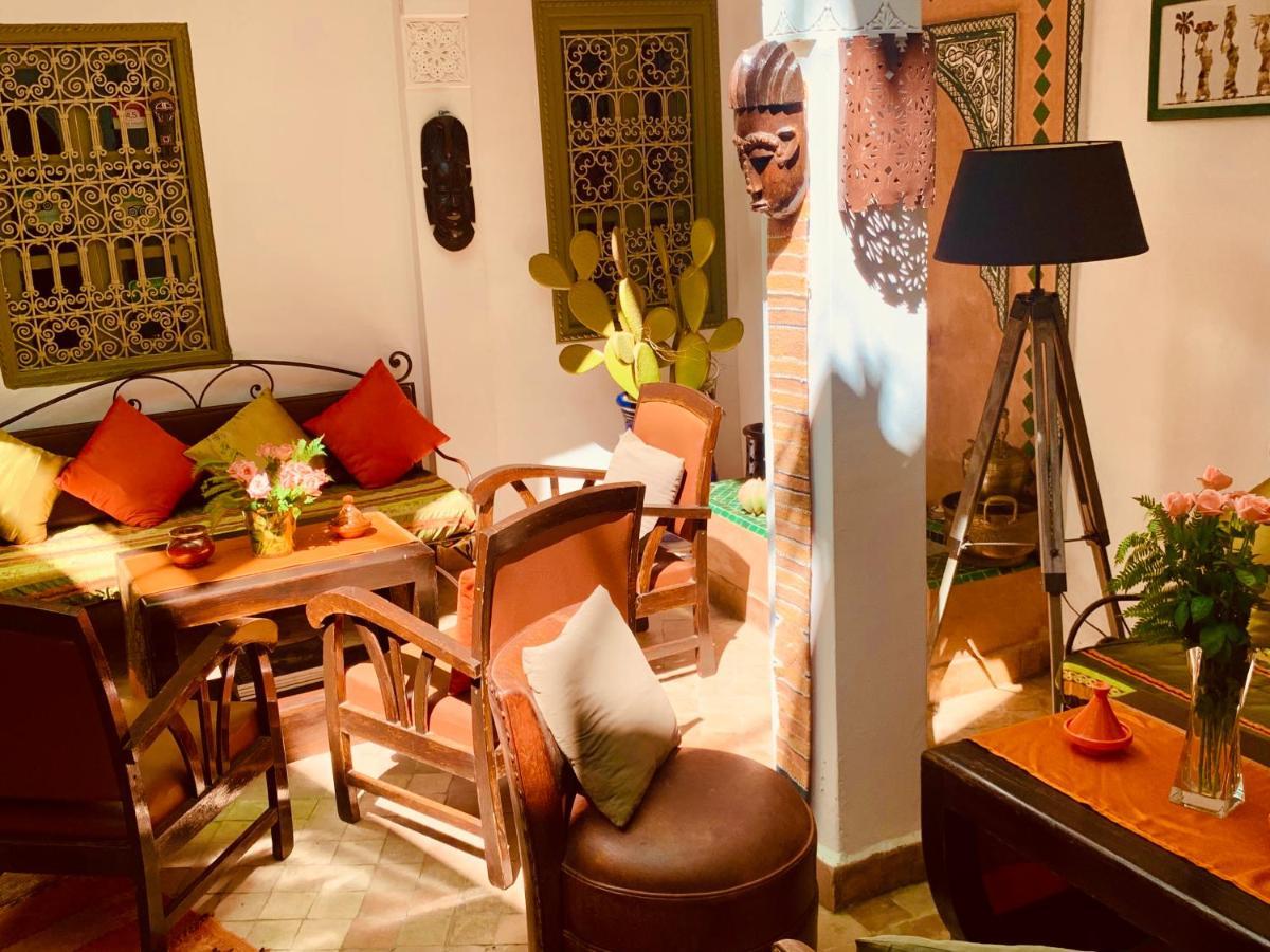 فندق Dar Zemrane مراكش المظهر الخارجي الصورة
